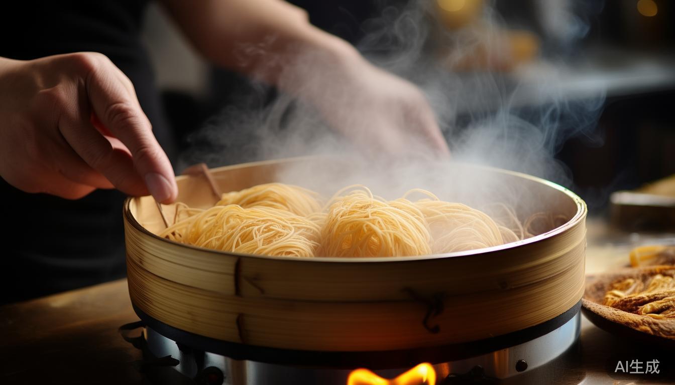 快手怎么烤粉丝