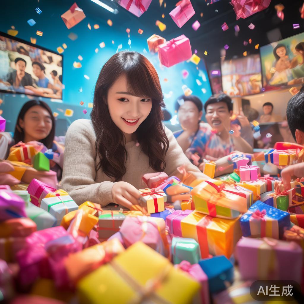 微信视频号直播间怎么送礼物给别人插图1 微信视频号直播间怎么送礼物给别人插图1