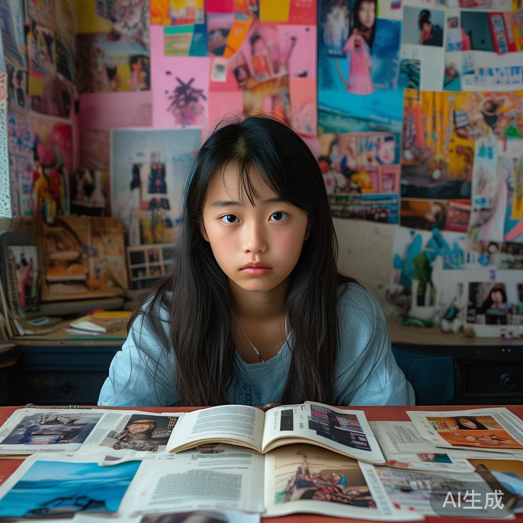 远离玩小红书的女生