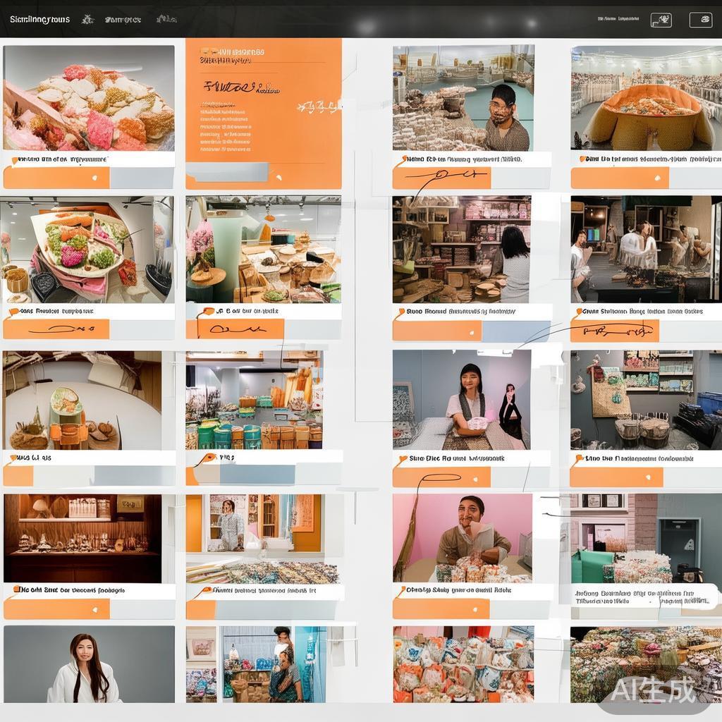小红书店铺网页版