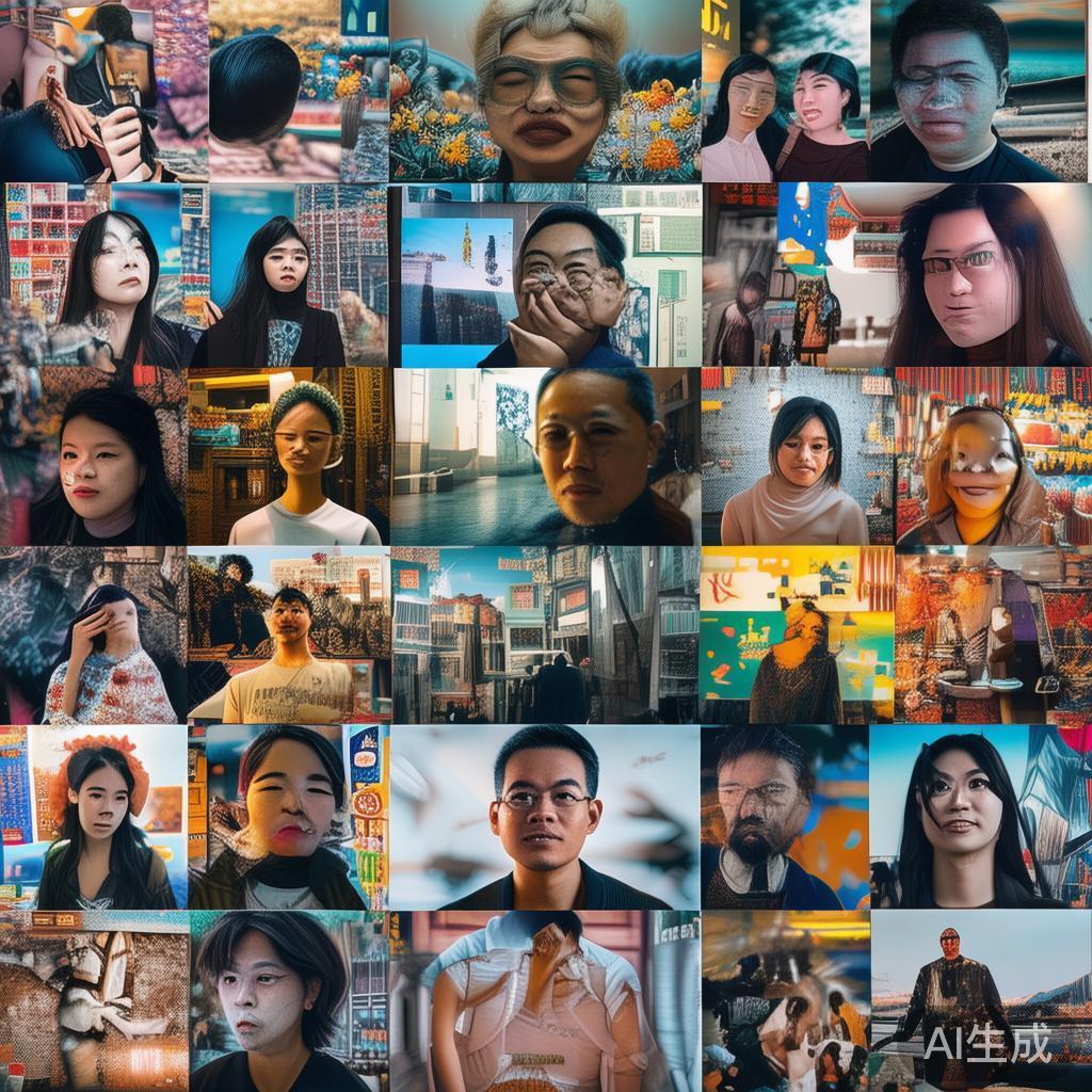 小红书上的粉丝缩略图